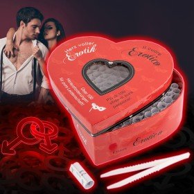 Leder Armband in Herz Box mit GRAVUR Valentinstaggeschenk Valentinstag Geschenk 
