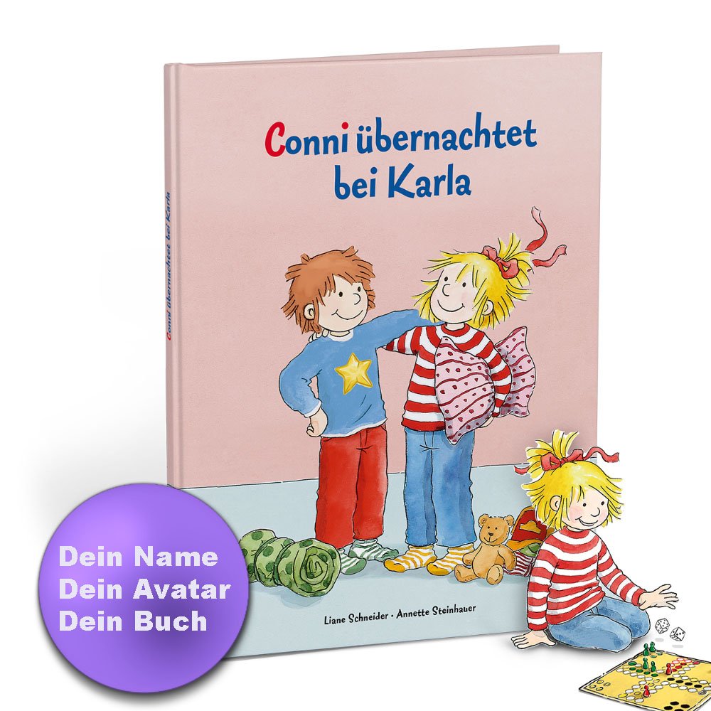 Personalisiertes Kinderbuch Conni - Du und