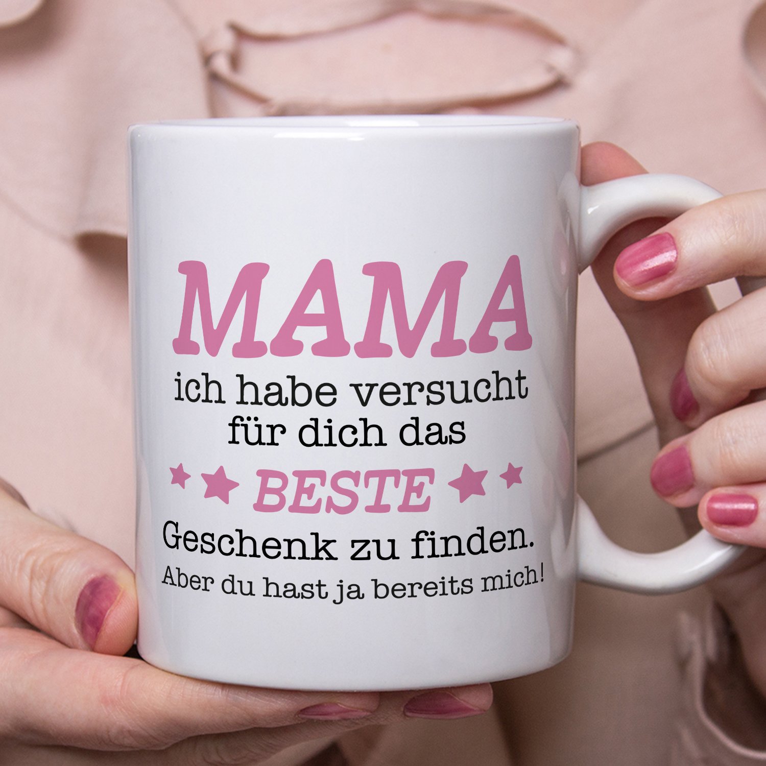 Tasse Das Beste Geschenk Fur Mama