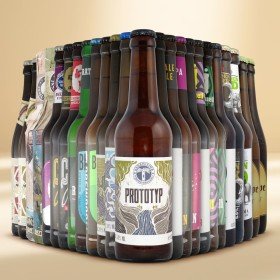 Craft Bier-Geschenk - 24er Bierpaket