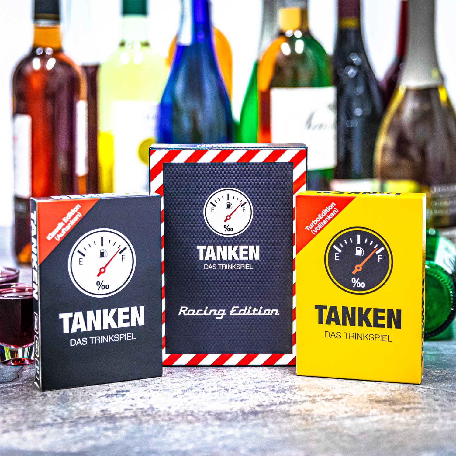 TANKEN - Das Trinkspiel Klassik / Turbo Edition