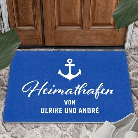 Personalisierte Fußmatte mit Namen bedrucken