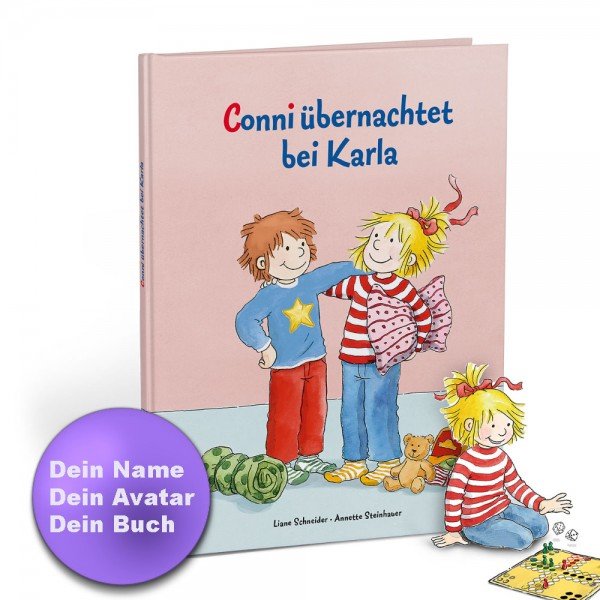 Personalisiertes Kinderbuch Conni Und Du