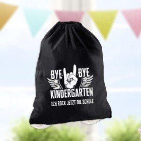Bye Bye Kindergarten - Turnbeutel