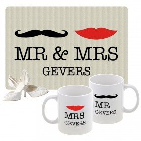 Geschenkset - Mr & Mrs