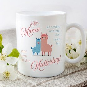 Tasse - Pfeif auf Muttertag