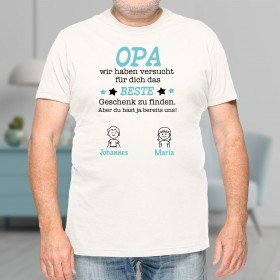 T-Shirt - Das beste Geschenk für Opa
