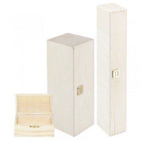 Holzbox - Geschenkverpackung