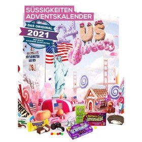 USA Süßigkeiten Adventskalender