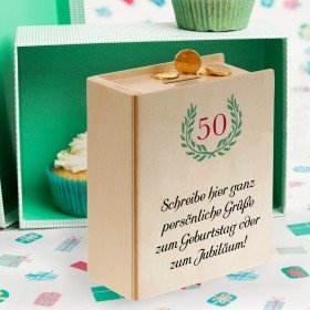 Geschenke Zum 50 Geburtstag Mit Personalisierung