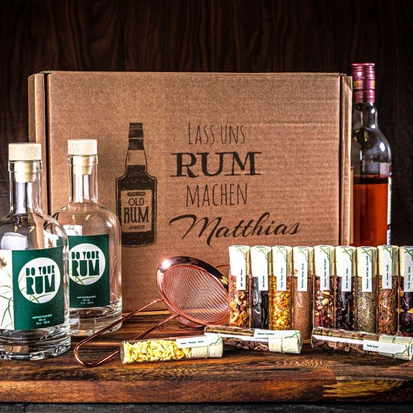Do Your Rum Set
