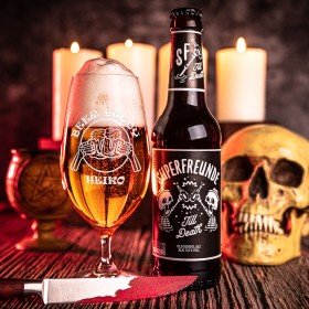 Bierset - Till death mit Pilsglas