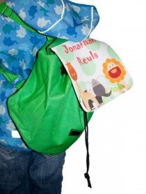 Rucksack für Kinder mit Wunschname