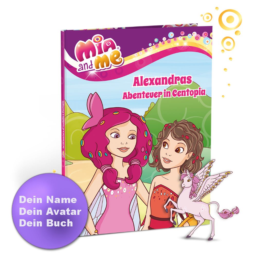 Personalisiertes Kinderbuch Mia And Me