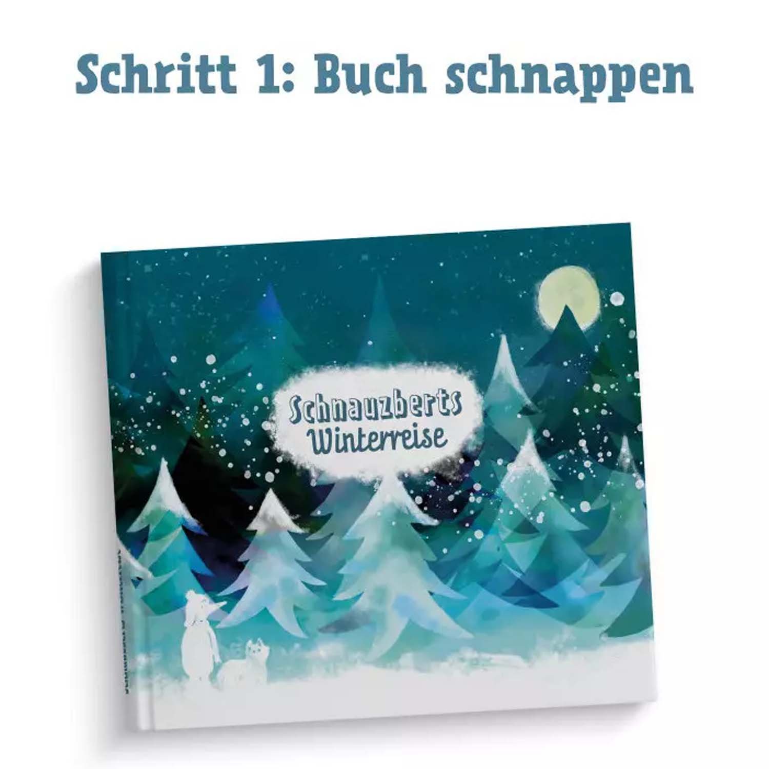Adventskalender Schnauztberts Winterreise