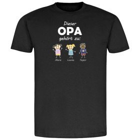 T-Shirt - Dieser Opa gehört zu