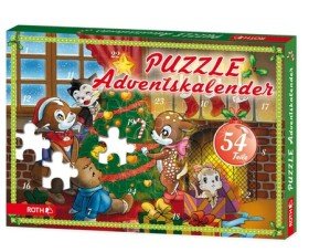 Puzzle Adventskalender für Minis