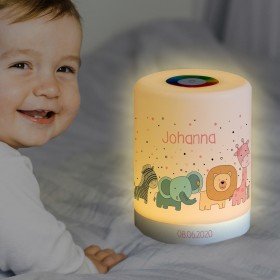 LED Lampe für Babys mit Personalisierung