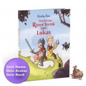 Personalisiertes Kinderbuch - Der kleine Ritter Trenk und Du