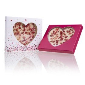 rosa Clematis kleine originelle besondere Geschenke Deko für den Valentinstag 
