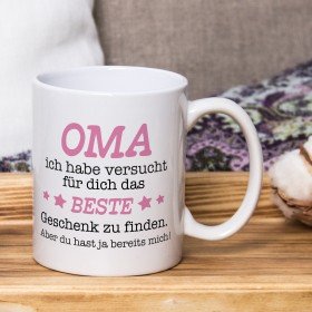 Tasse - Das beste Geschenk für Oma