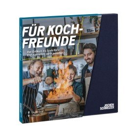 Erlebnis-Geschenkbox - Für Kochfreunde von Jochen Schweizer