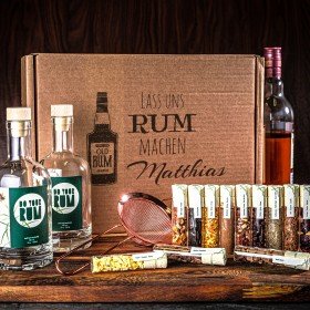 Rum selber machen - DO YOUR RUM SET