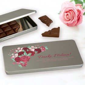 Schokoladenbox - Gutscheinbox - Danke